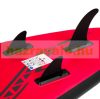 SUP felnőtt piros Stand Up Paddle 308x76x10 cm felfújható deszka Stand Up Board komplett készlet