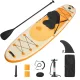 Felfújható SUP deszka üléssel 323x83,8x15,2 cm Stand Up Paddle Board komplett szett 
