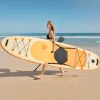 Felfújható SUP deszka üléssel 323x83,8x15,2 cm Stand Up Paddle Board komplett szett 