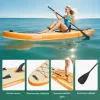 Felfújható SUP deszka üléssel 323x83,8x15,2 cm Stand Up Paddle Board komplett szett 