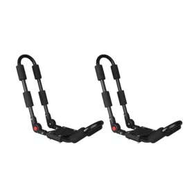   SUP kajak kenu szállító tetőcsomagtartóra párban szerelhető összecsukható könnyű helytakarékos