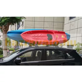   SUP kajak kenu szállító tetőcsomagtartóra párban szerelhető könnyű helytakarékos