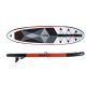 SUP adult 10' Stand Up Paddle inflatable board set 305X75X15 cm rounded shape paddle pump carry bag fin ankle strap 