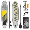 SUP felnőtt szürke Stand Up Paddle 308x76x10 cm felfújható deszka Stand Up Board komplett készlet