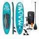 SUP felnőtt türkiz Stand Up Paddle 308x76x10 cm felfújható deszka Stand Up Board komplett készlet