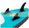 SUP adult turquoise Stand Up Paddle 308x76x10 cm inflatable board Stand Up Board complete set 