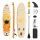 Felfújható SUP deszka üléssel 304,8x83,8x15,2 cm komplett Stand Up Paddle Board szett kezdőknek és haladóknak