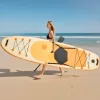 Felfújható SUP deszka üléssel 304,8x83,8x15,2 cm komplett Stand Up Paddle Board szett kezdőknek és haladóknak