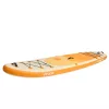 Felfújható SUP deszka üléssel 304,8x83,8x15,2 cm komplett Stand Up Paddle Board szett kezdőknek és haladóknak