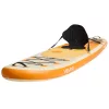 Felfújható SUP deszka üléssel 304,8x83,8x15,2 cm komplett Stand Up Paddle Board szett kezdőknek és haladóknak
