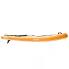 Felfújható SUP deszka üléssel 304,8x83,8x15,2 cm komplett Stand Up Paddle Board szett kezdőknek és haladóknak