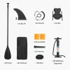 Felfújható SUP deszka üléssel 304,8x83,8x15,2 cm komplett Stand Up Paddle Board szett kezdőknek és haladóknak