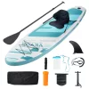 Felfújható SUP deszka levehető kajaküléssel 3230,8x838,2x152,4 mm Stand Up Paddle Board szett 