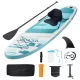Felfújható SUP deszka levehető kajaküléssel 3230,8x838,2x152,4 mm Stand Up Paddle Board szett 