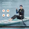 Felfújható SUP deszka levehető kajaküléssel 3230,8x838,2x152,4 mm Stand Up Paddle Board szett 