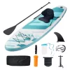 Felfújható SUP deszka levehető kajaküléssel 3048x838,2x152,4 mm Stand Up Paddle Board komplett szett