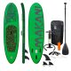 SUP felnőtt zöld Stand Up Paddle 320x82x15 cm felfújható deszka Stand Up Board komplett készlet