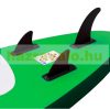 SUP adult green Stand Up Paddle 320x82x15 cm inflatable board Stand Up Board complete set 