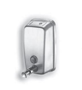 Wall mounted stainless steel soap dispenser 0.5 liter