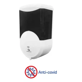   Automatikus adagoló folyékony szappan és fertőtlenítő gél számára falra szerelhető ipari kivitel