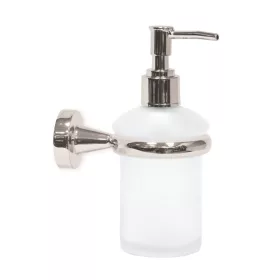   Fali szappanadagoló krómozott réz ipari és szállodai kivitel