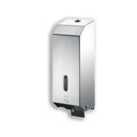   Szappanadagoló rozsdamentes acélból fali húzókaros, 1,2 literes ipari és szállodai kivitel