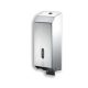 Soap dispenser stainless steel 1.2 liter, wall-mounted pull lever 