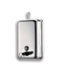 Wall-mounted stainless steel soap dispenser 1.2 liters