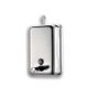 Wall-mounted stainless steel soap dispenser 1.2 liters