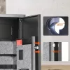 6 fegyveres fegyverszekrény ujjlenyomatos és digitális zárral