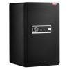 Egyajtós széf 99 literes digitális széf tűzálló pénztasakkal kulcsos és kódos nyitással