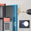 Pisztolyszéf 2 fegyveres fegyverszekrény digitális kóddal gyors hozzáféréssel