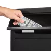 Letéti széf 34 literes 2 szintes bedobónyílásos trezor nagy elülső betétnyílással, ledobható széf digitális billentyűzettel 