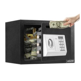   Bedobónyílásos trezor 17 liter széf elülső praktikus bedobónyílással