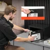 Bedobónyílásos trezor 17 liter széf elülső praktikus bedobónyílással