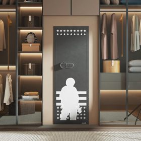   Fegyverszekrény 10–12 hosszú fegyverhez 4 pisztolytartóval, digitális zárral