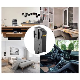   Pisztolyszéf tűz- és vízálló fegyverszekrény ujjlenyomat-olvasóval – kompakt, acél kivitel