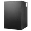 Széf 65 literes bedobónyílásos depószéf 355x355x515 mm elektronikus kódzárral és vésznyitó kulccsal 