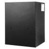 55 literes bedobónyílásos depószéf 45x30x35 cm elektronikus kódzárral és riasztóval üzleti széf készpénzhez