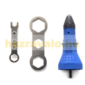   Szegecshúzó adapter akkus fúrógéphez csavarozóhoz popszegecs húzó 