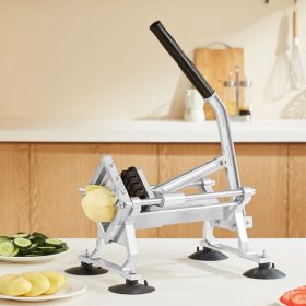   Kézi zöldségszeletelő gép 1,27 cm vágás, rozsdamentes acél peng, kereskedelmi használatra