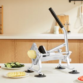   Kézi zöldségszeletelő 6,35 mm precíziós vágás, rozsdamentes acél penge ipari zöldségvágó gép