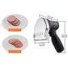 Vezeték nélküli dönerkés elektromos hússzeletelő 80W, állítható 0-8 mm gyros szeletelő 