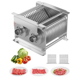 7 mm-es rozsdamentes acél penge szett ipari húsdarálóhoz