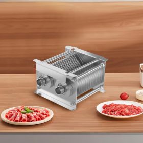 7 mm-es rozsdamentes acél penge szett ipari húsdarálóhoz