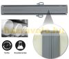 Szélfogó térleválasztó kültéri és beltéri paraván dupla méret 180x600 cm bézs színű