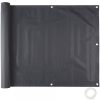 Balcony windproof tarpaulin made of durable material 75 cm wide 6 meters long in beige color