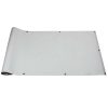 Balcony windproof tarpaulin made of durable material, 75 cm wide and 6 meters long in gray color