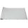 Balcony windproof tarpaulin made of durable material, 75 cm wide and 6 meters long in gray color