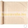 Balcony windproof tarpaulin made of durable material, 75 cm wide and 6 meters long in gray color